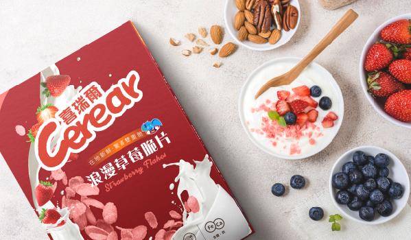 CEREAR喜瑞爾健康穀物｜一份疼愛家人的心