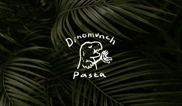 Dinomunch Pasta｜大口吃掉煩惱，咀嚼小小確幸