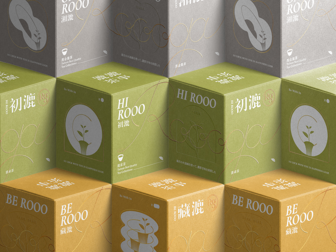 有物設計_用包裝訴說品牌故事_漉漉茶事 有物設計_用包裝訴說品牌故事_漉漉茶事